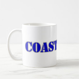 USCG Classic White Mug