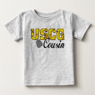 USCG Cousin Baby T-Shirt