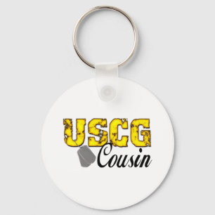 USCG Cousin Key Ring