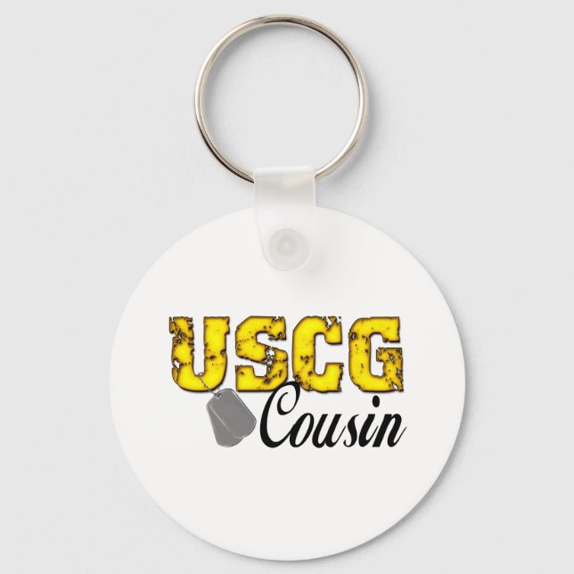 USCG Cousin Key Ring (Front)