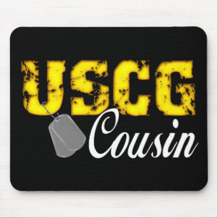 USCG Cousin Mouse Pad
