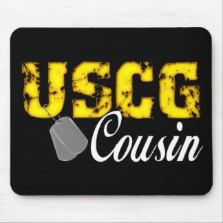 USCG Cousin Mouse Pad