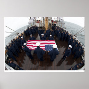 USCG Cutter Eagle Poster