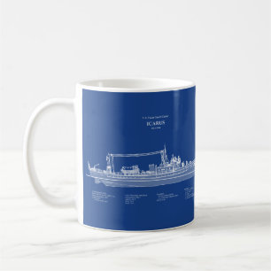 USCG Cutter Icarus wpc-110 - ABD Coffee Mug