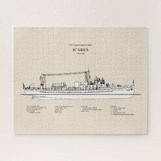 USCG Cutter Icarus wpc-110 - SBD Jigsaw Puzzle