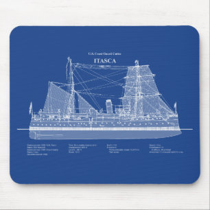 USCG Cutter Itasca - ABD Mouse Pad