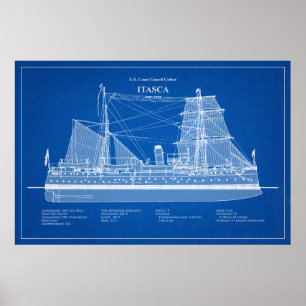 USCG Cutter Itasca - ABD Poster