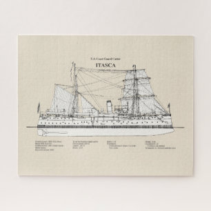 USCG Cutter Itasca - SBD Jigsaw Puzzle