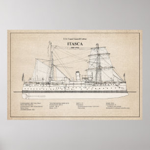 USCG Cutter Itasca - SBD Poster