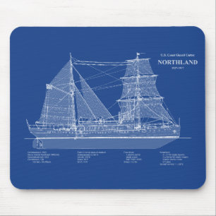 USCG Cutter Northland wpg-49 – ABD Mouse Pad