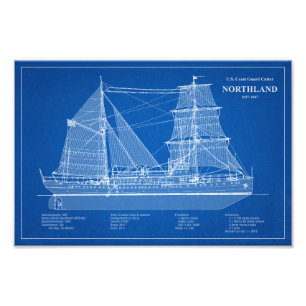 USCG Cutter Northland wpg-49 – ABD Photo Print