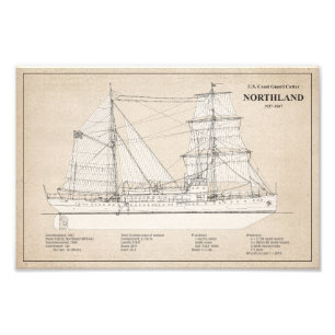 USCG Cutter Northland wpg-49 - SBD Photo Print