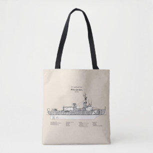 USCG Cutter Polar Sea wagb-11 - SBD Tote Bag
