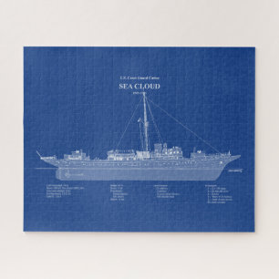 USCG Cutter Sea Cloud wpg-284 – ABD Jigsaw Puzzle