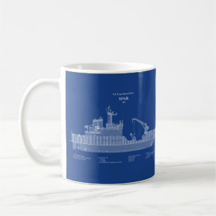 USCG Cutter Spar wlb-206 – ABD Coffee Mug