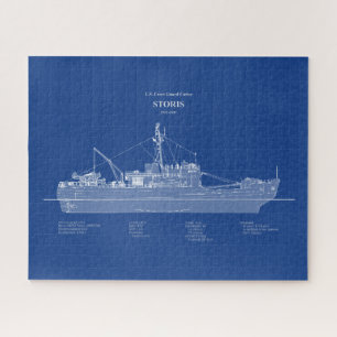 USCG Cutter Storis wmec-38 – ABD Jigsaw Puzzle