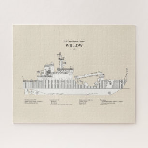 USCG Cutter Willow wlb-202 - SBD Jigsaw Puzzle