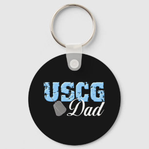 USCG Dad Key Ring