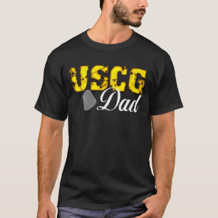 USCG Dad T-Shirt
