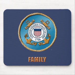 USCG Family Mousepad
