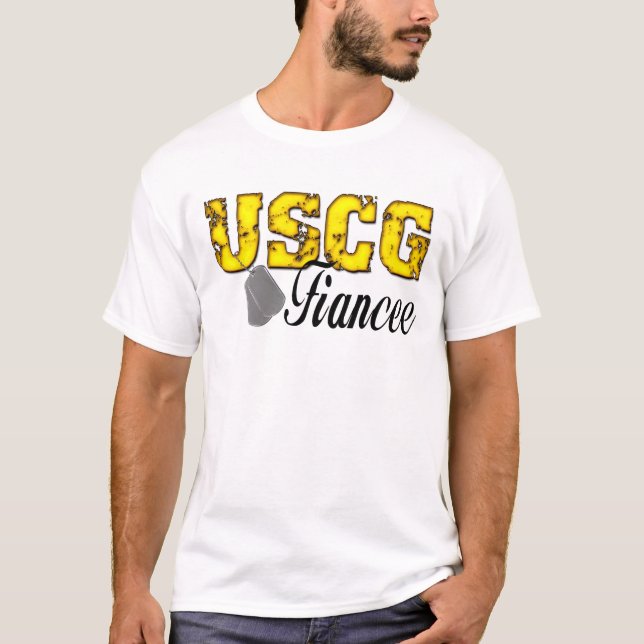 USCG Fiancee T-Shirt (Front)