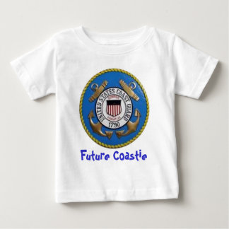 uscg, Future Coastie Baby T-Shirt