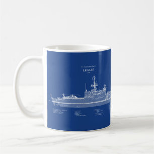 USCG Legare wmec-912 – ABD Coffee Mug
