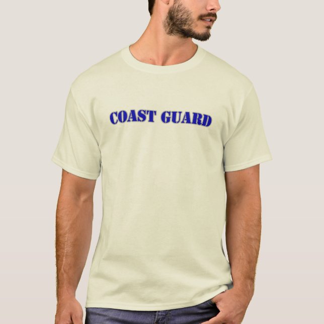USCG Men's Basic T-Shirt (Front)