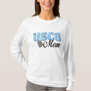 USCG Mum T-Shirt