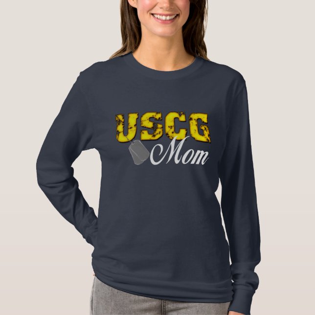 USCG Mum T-Shirt (Front)