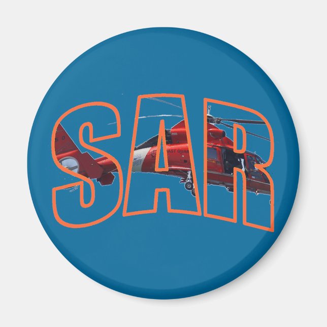 USCG  SAR MAGNET (Front)