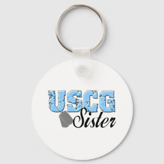 USCG Sister Key Ring