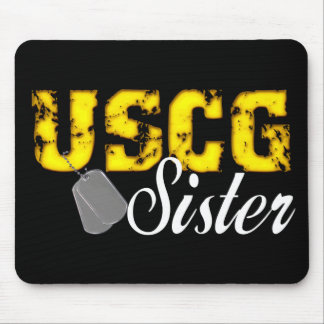 USCG Sister Mouse Pad