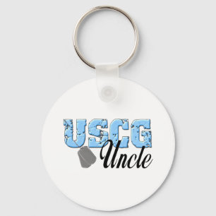USCG Uncle Key Ring