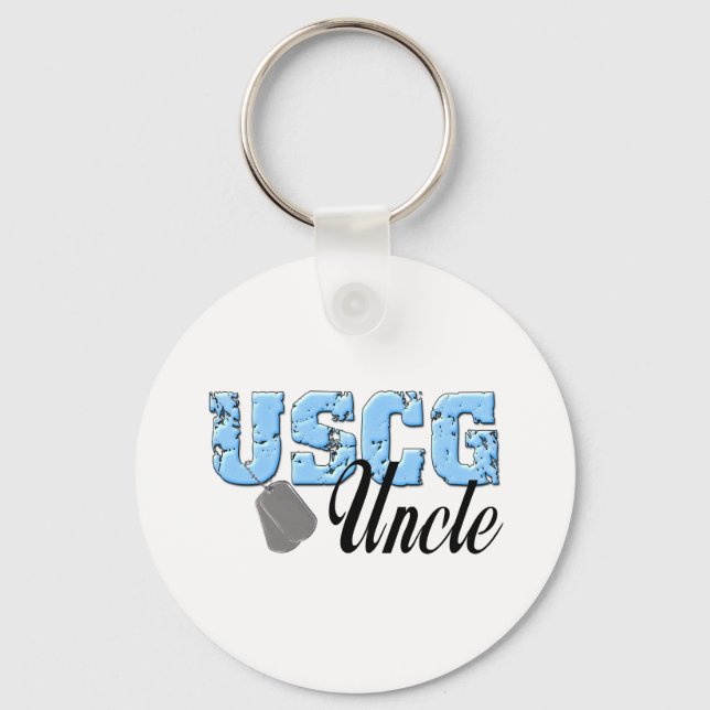 USCG Uncle Key Ring (Front)