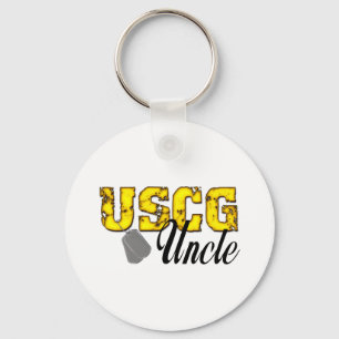 USCG Uncle Key Ring