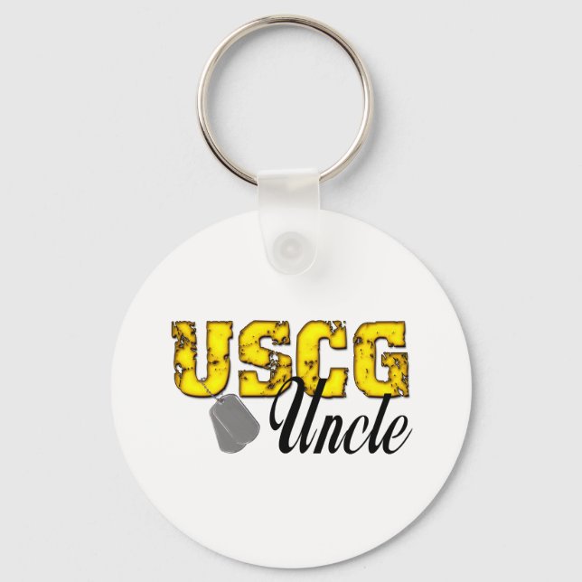 USCG Uncle Key Ring (Front)