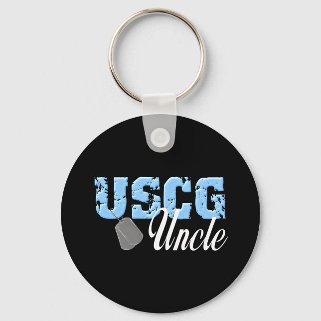 USCG Uncle Key Ring (Front)