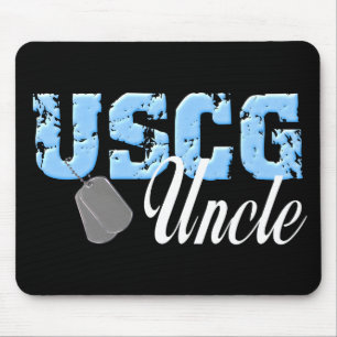 USCG Uncle Mouse Pad