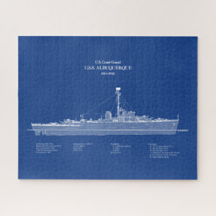 USCG USS Albuquerque PF-7 – ABD Jigsaw Puzzle