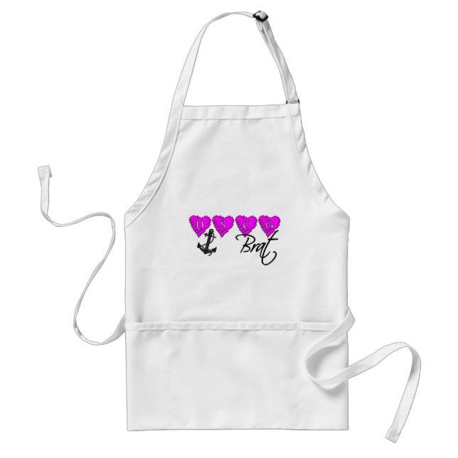 uscgbrat3 standard apron (Front)