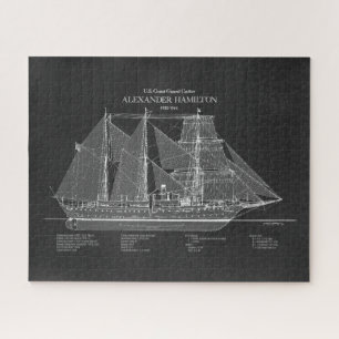USCGC Alexander Hamilton wix-272 – ABD Jigsaw Puzzle