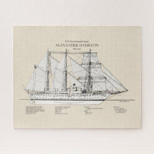 USCGC Alexander Hamilton wix-272 - SBD Jigsaw Puzzle