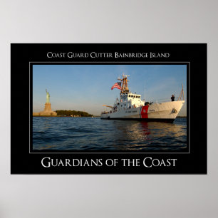 USCGC BAINBRIDGE ISLAND POSTER