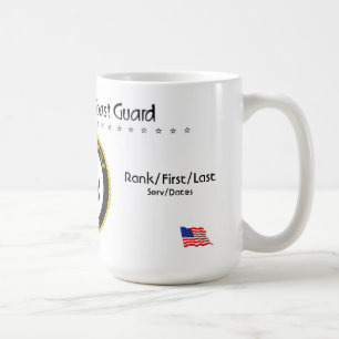 USCGC Bertholf WMSL-750 Cutter Coffee Mug