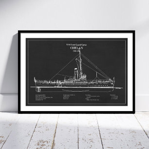 USCGC Chelan - ABD Photo Print