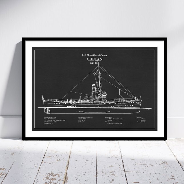 USCGC Chelan - ABD Photo Print (Creator Uploaded)