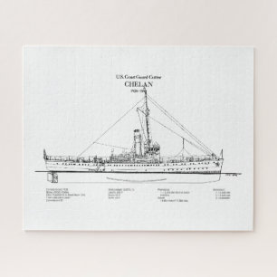 USCGC Chelan - SBD Jigsaw Puzzle