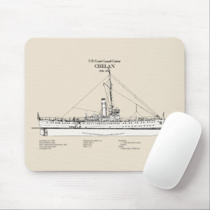 USCGC Chelan - SBD Mouse Pad