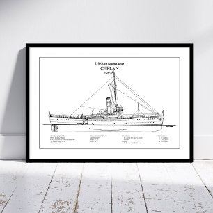 USCGC Chelan - SBD Photo Print